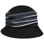 Majavia Cloth Hat by bedacht black