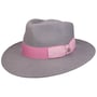 Pondia Bogart Wool Felt Hat by Lierys grey-pink