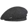 Milled Wool Beret by McBURN anthracite