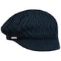 Annelie Knit Newsboy Cap by Seeberger navy