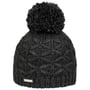 Annelie Pompom Hat by Seeberger anthracite