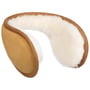 Lambswool Ear Warmers by Seeberger camel