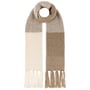 Miola Knit Scarf by Seeberger oatmeal