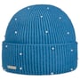 Alvana Knit Beanie Hat by Seeberger blue