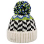 Ventova Pompom Hat by Seeberger cream white