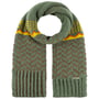 Ventova Knit Scarf by Seeberger green