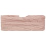 Faux Fur Headband by Seeberger rose