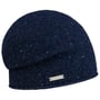 Vanjessa Cashmere Beanie Hat by Seeberger navy