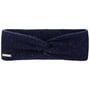 Tamea Cashmere Headband by Seeberger navy