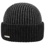 Levia Cashmere Beanie Hat by Seeberger black-anthracite
