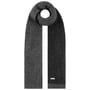 Levia Cashmere Scarf by Seeberger black-anthracite