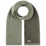 Levia Cashmere Scarf by Seeberger green