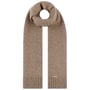 Merino Yak Knit Scarf by Seeberger beige