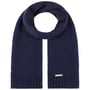 Merino Yak Knit Scarf by Seeberger navy