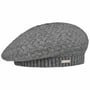 Yakina Merino Knit Beret by Seeberger grey