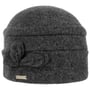 Classic Uni Milled Wool Hat by Seeberger anthracite