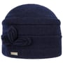 Classic Uni Milled Wool Hat by Seeberger navy