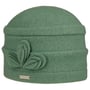 Classic Uni Milled Wool Hat by Seeberger green