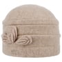 Classic Uni Milled Wool Hat by Seeberger oatmeal