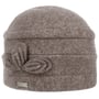 Classic Uni Milled Wool Hat by Seeberger taupe