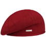 Classic Uni Knit Beret by Seeberger bordeaux