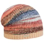 Multicolour Bouclé Beanie Hat by Seeberger beige