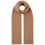 Leacona Knit Scarf by Seeberger beige