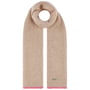 Leacona Knit Scarf by Seeberger oatmeal