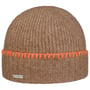 Lamalea Beanie Hat with Cuff by Seeberger beige