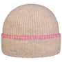Lamalea Beanie Hat with Cuff by Seeberger oatmeal