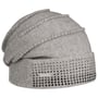 Licosa Headsock Milled Wool Hat by Seeberger light grey