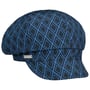 Twotone Newsboy Rain Cap by Seeberger navy