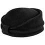 Uni Fur Felt Pillbox Hat by Seeberger black