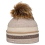 Stavella Milled Wool Hat by Seeberger beige