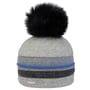 Stavella Milled Wool Hat by Seeberger grey-blue