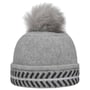 Kenama Milled Wool Hat by Seeberger grey