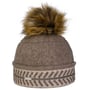 Kenama Milled Wool Hat by Seeberger beige