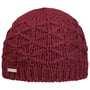 Annelie Knit Beanie by Seeberger raspberry