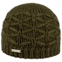 Annelie Knit Beanie by Seeberger olive