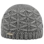 Annelie Knit Beanie by Seeberger light grey