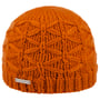 Annelie Knit Beanie by Seeberger orange