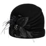 Caramagna Wool Beanie by Lierys black