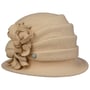 Miavena Milled Wool Hat by Lierys oatmeal