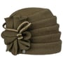 Lajsena Milled Wool Hat by Lierys olive