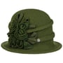 Casentia Wool Hat by Lierys green