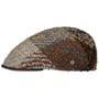 Milano Bouclé Flat Cap by Lierys brown-blue