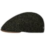 Detroit Wool Flat Cap by Lierys green