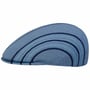Don Stripe 507 Flat Cap by Kangol blue