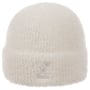 Faux Fur Beanie Hat by Kangol cream white