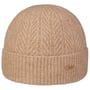 Calmela Alpaca Beanie Hat by Barts beige